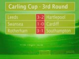 Carling Cup shock