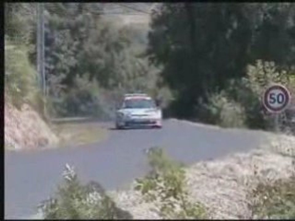 Rallye des fourmes 2008