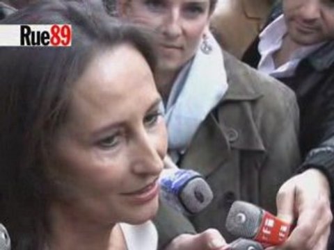 Ségolène Royal à la Mutualité