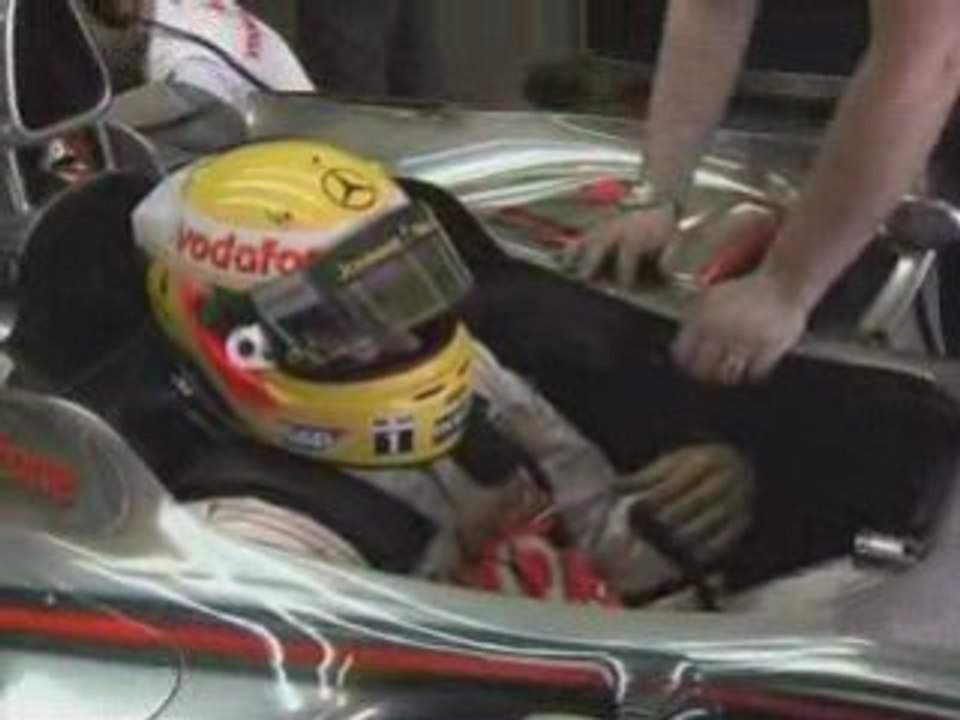 Hamilton's disappointment