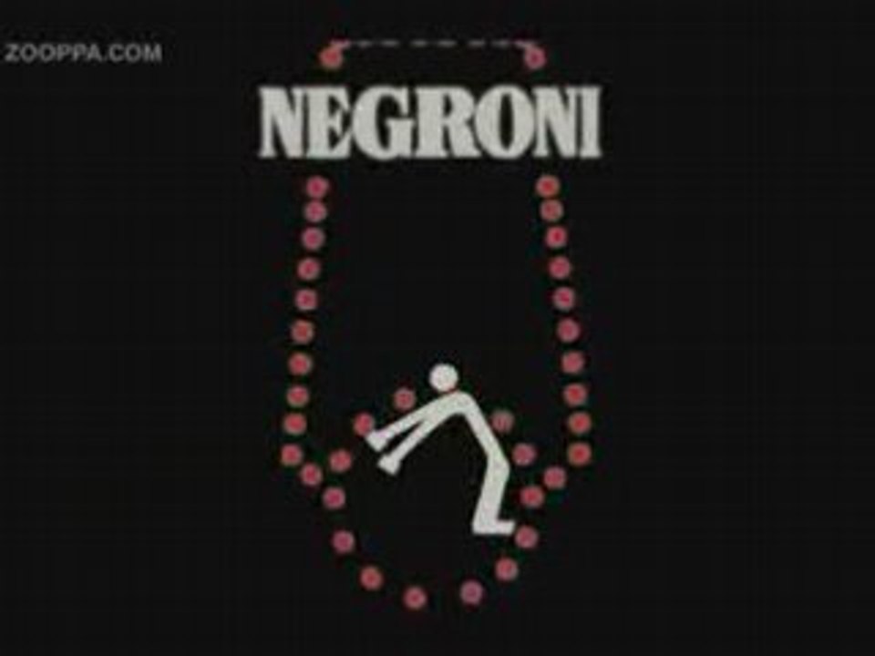 Negroni Old Revolution