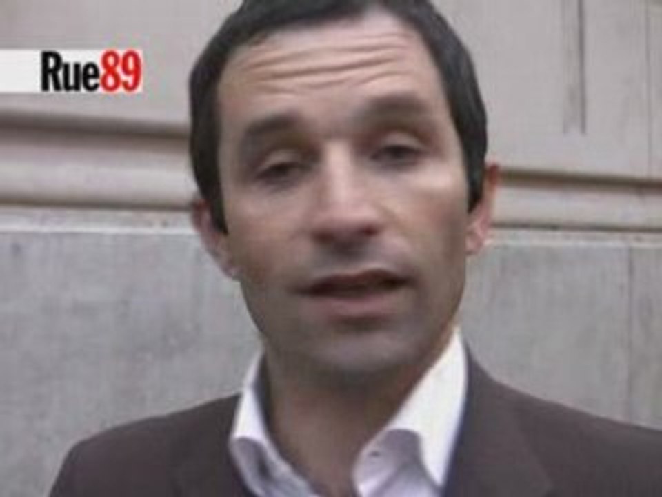 Benoît Hamon à la Mutualité