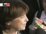 Martine Aubry à la Mutualité