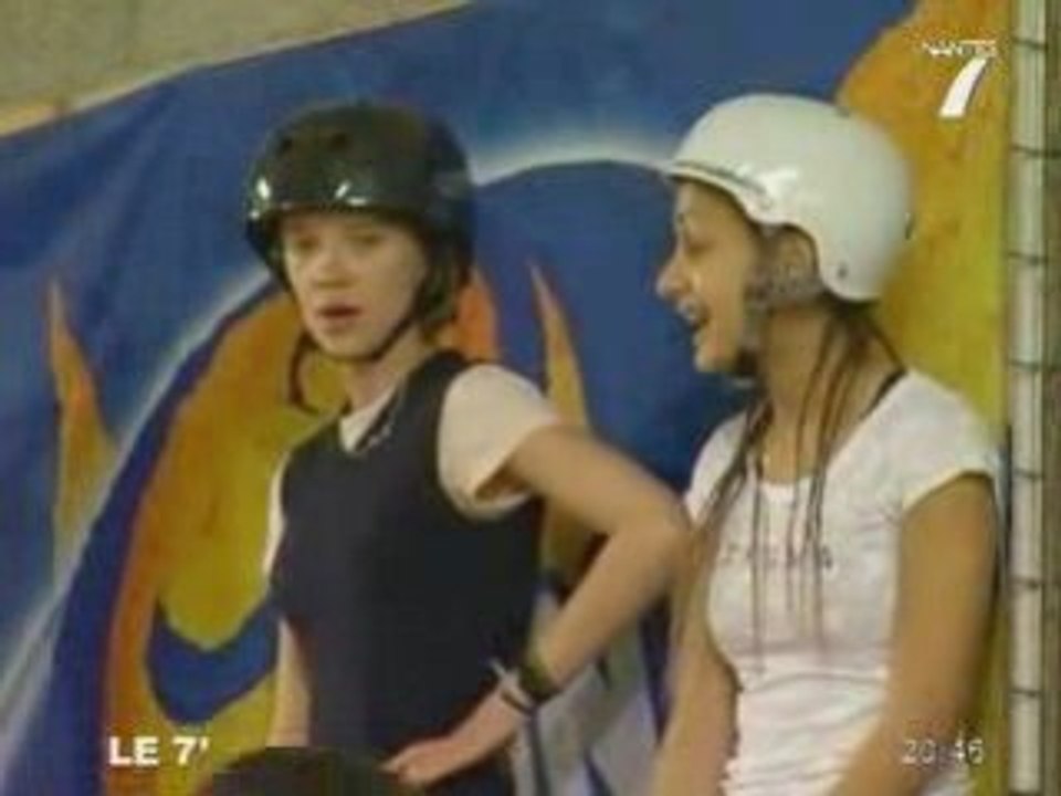 Nantes7 :Contest de Rollers à Nantes