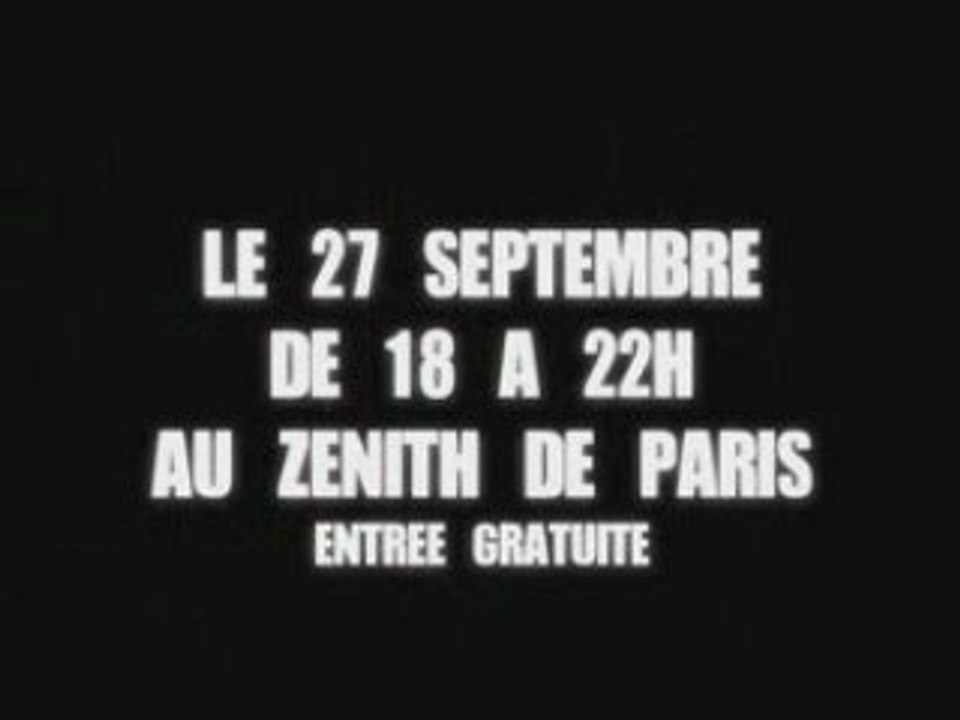 Ségolène Royal : Tous au Zénith !!