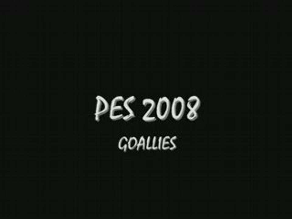 PES 2008 GOALLIES VF