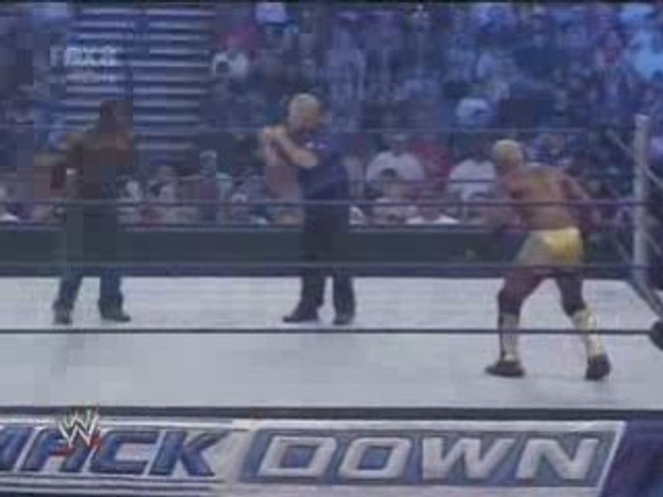 Shelton Benjamin vs R-Truth 19.9.08