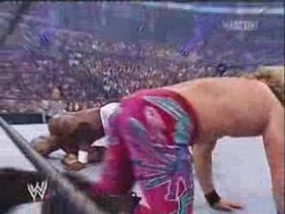 WWE Money In The Bank Ladder Match 3.4.05 P1