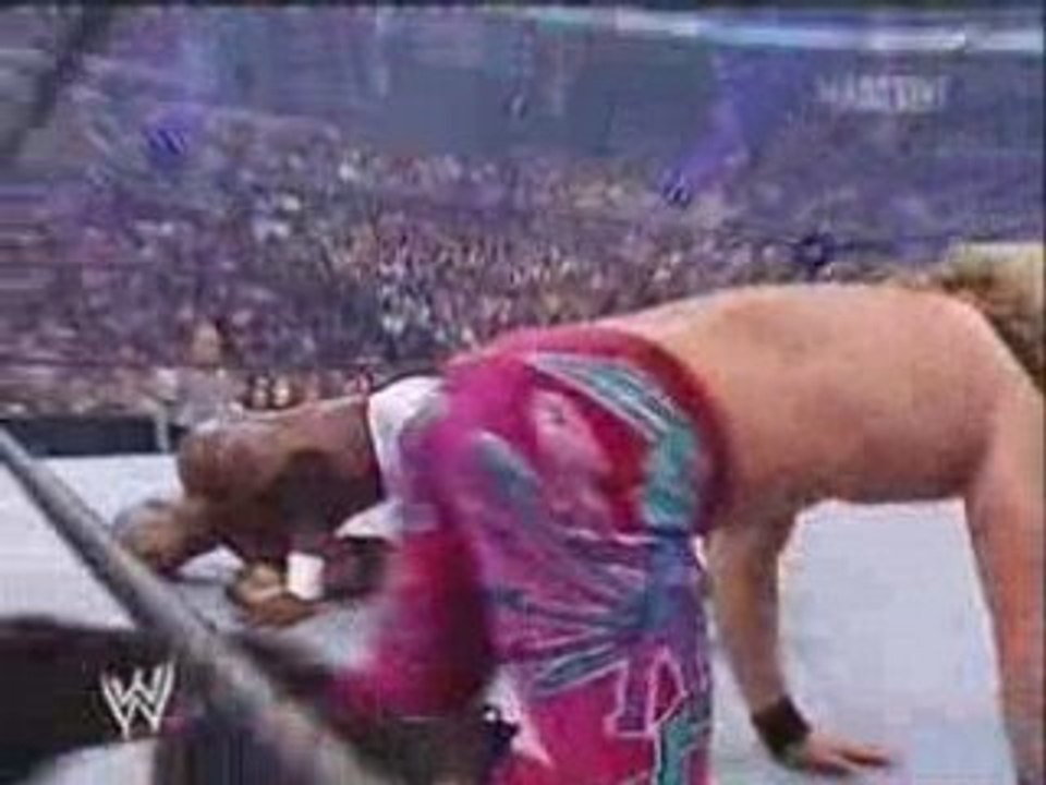 WWE Money In The Bank Ladder Match 3.4.05 P1