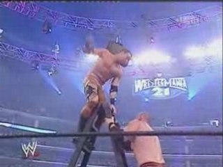 WWE Money In The Bank Ladder Match 3.4.05 P2