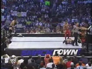 The Rock & Edge vs Eddie & Chris Benoit 1.8.02