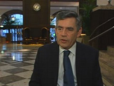 Exclusive: Gordon Brown on Ruth Kelly, Sarah and the rebels