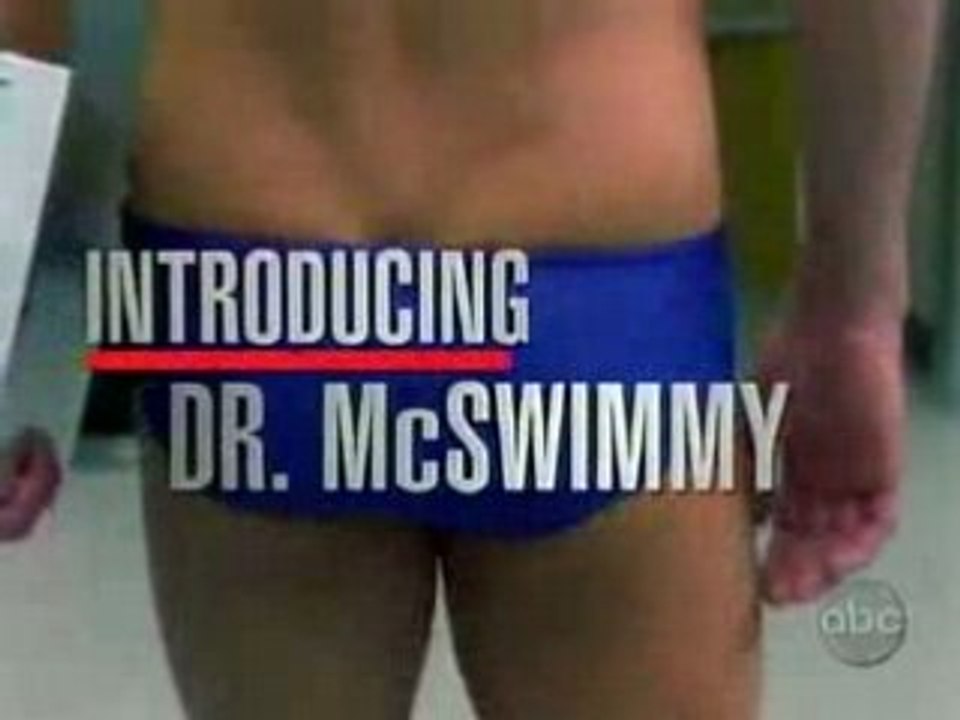 Promo Grey's Anatomy avec Michael Phelps