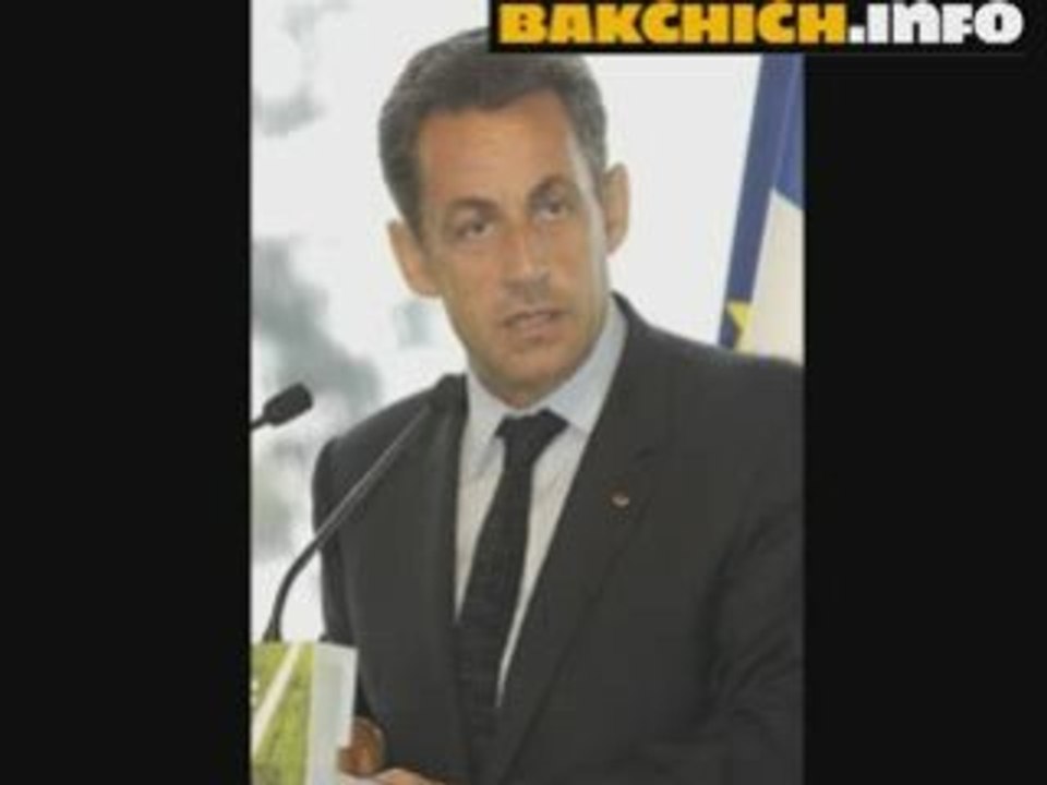 Sarkozy adoubé par Kissinger à New-York