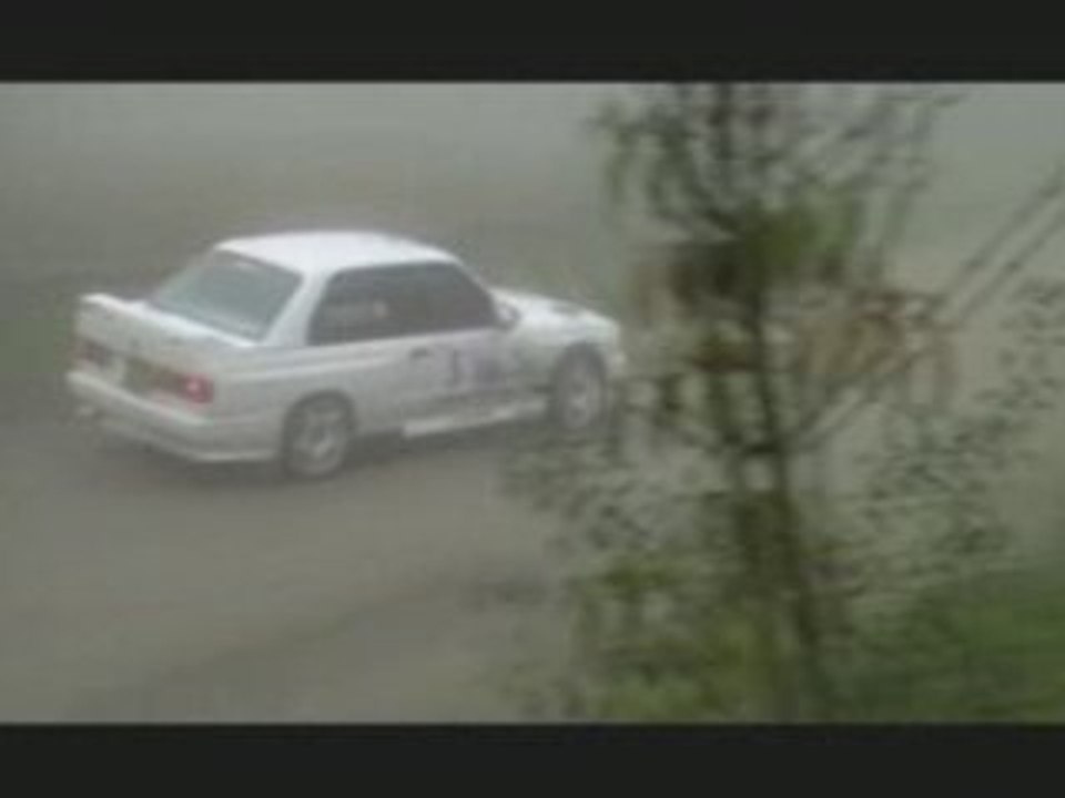 Passage carra rallye de la matheysine