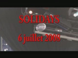 La Chanson du Dimanche - SOLIDAYS