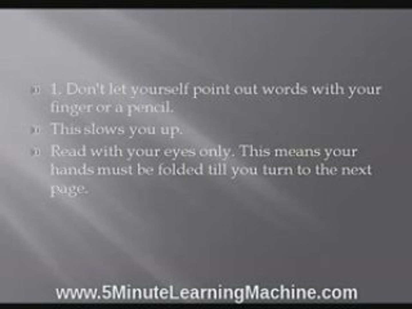 ⁣How To Double Your Reading Speed!