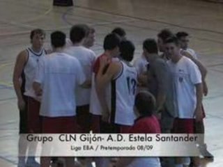 Grupo CLN Gijón -AD Estela Santander