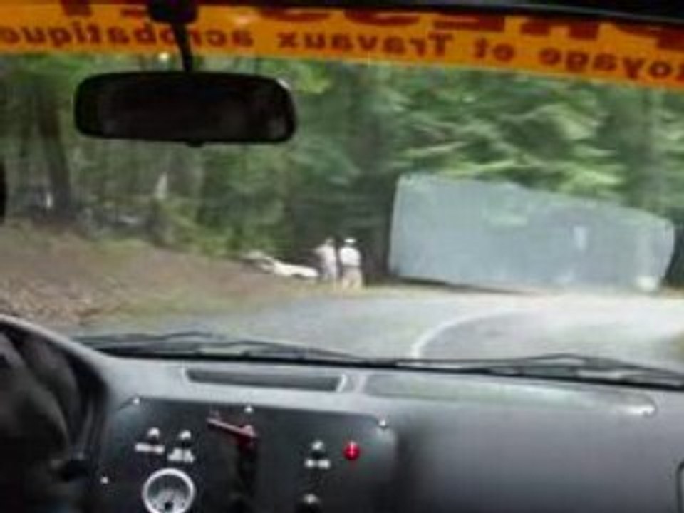 course de cote du crochu en honda civic gr.A