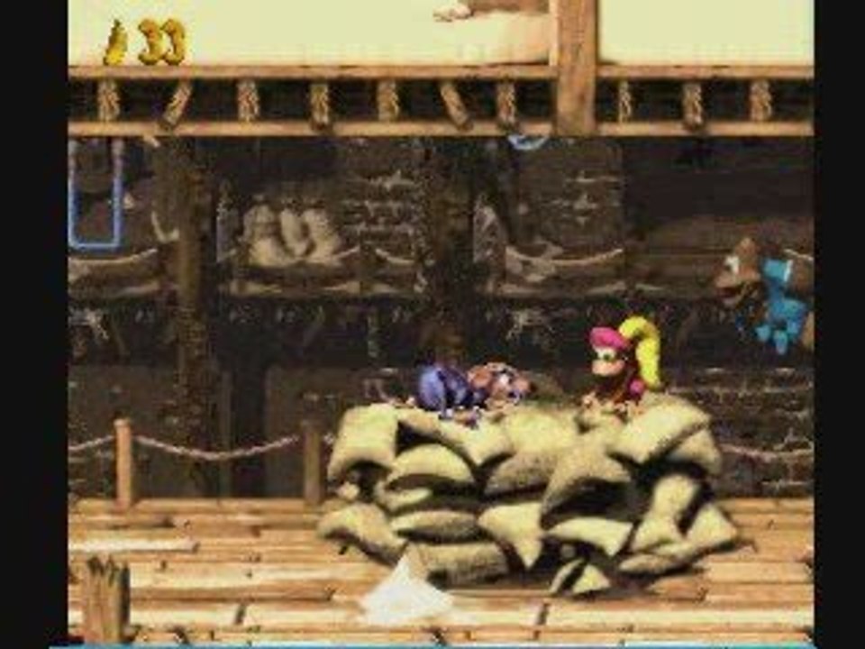 Donkey Kong Country 3 Walktrough 1