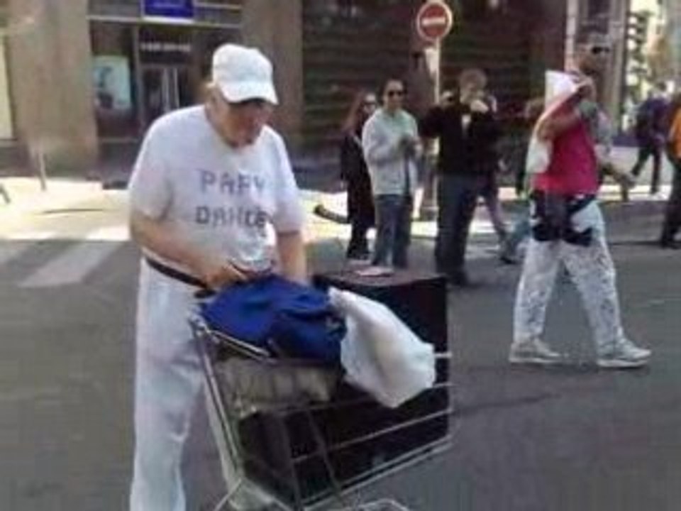 papy dance