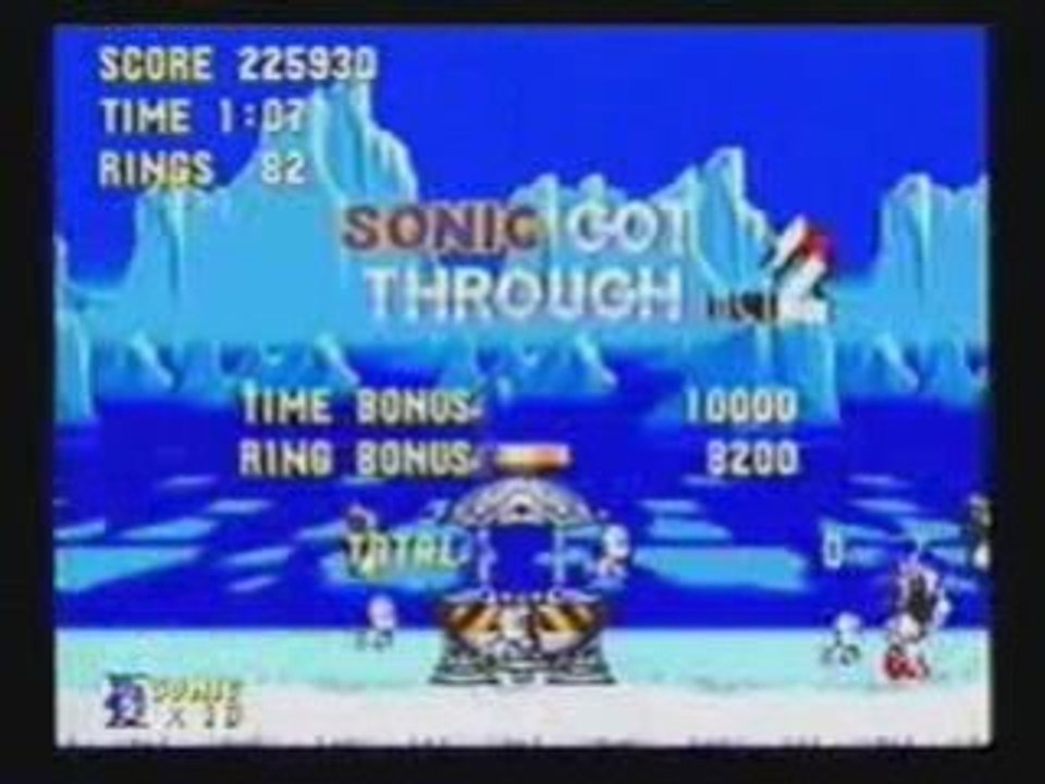 speedrun sonic 3 part 3