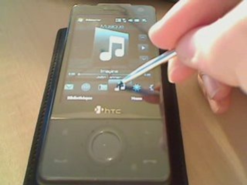 HTC Touch Pro - Découverte de l'interface TF3D