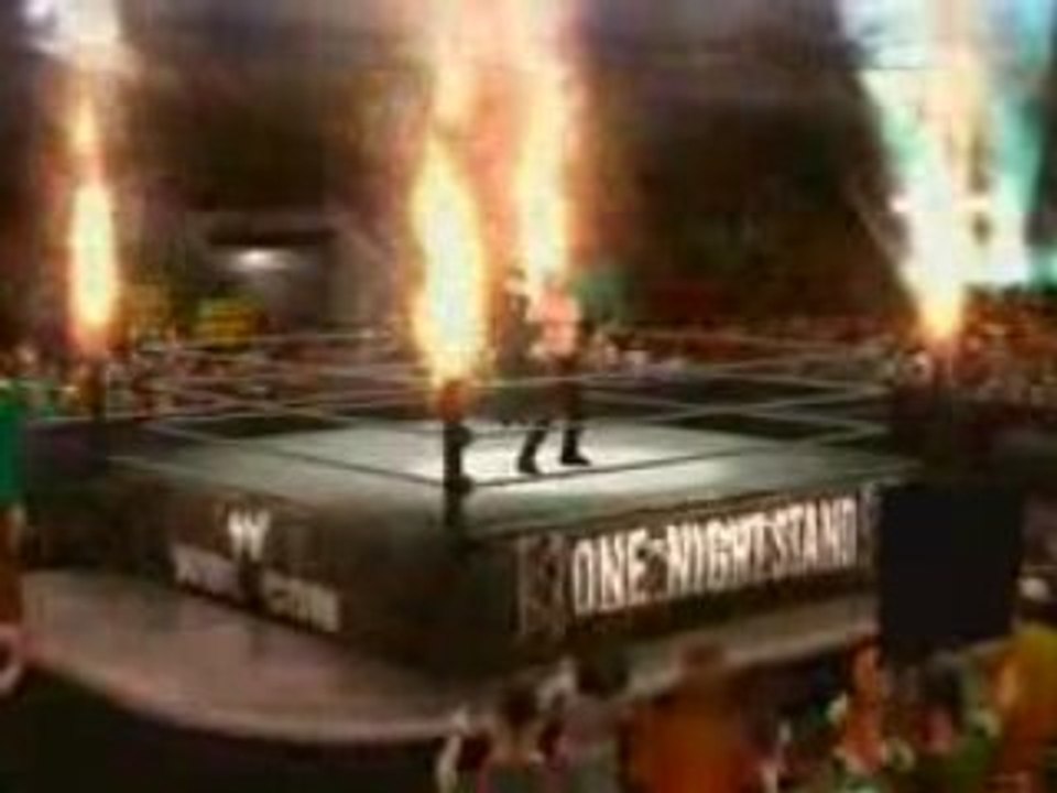 SvR 2009 Countdown: Kane Entrance