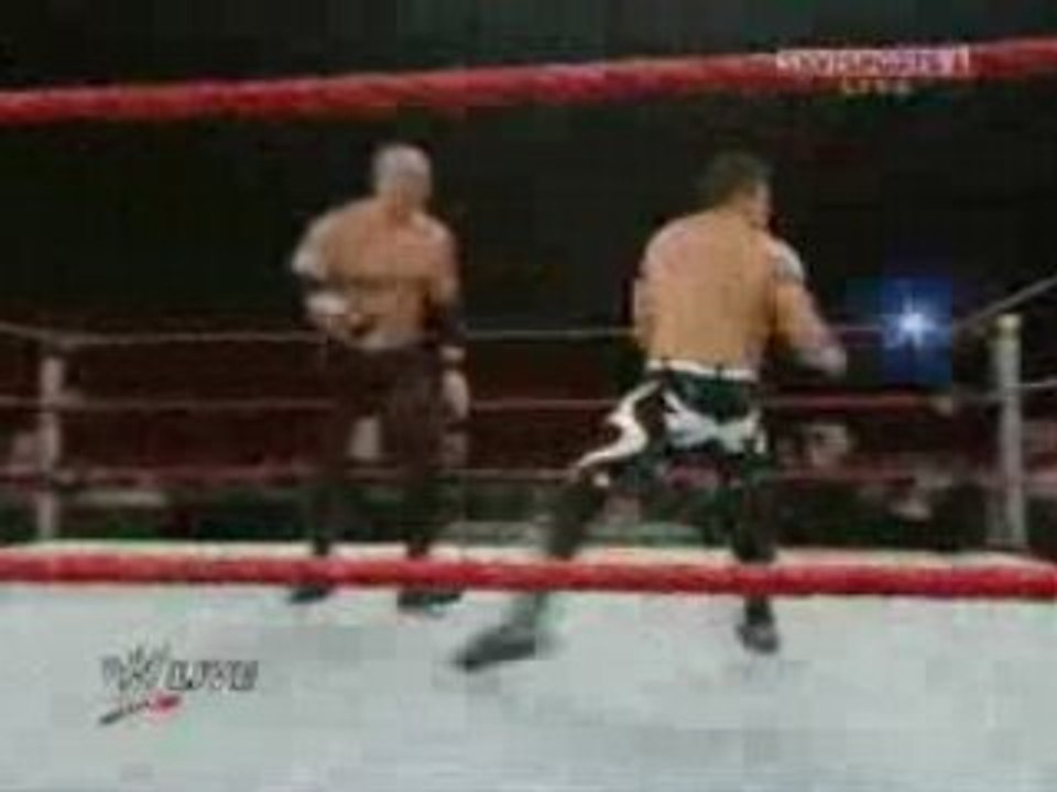 wwe raw 22 09 08 partie 4