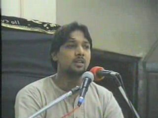 Danish Jalalpoori at Imambargah Darbaray Hussaini 05-09-2008