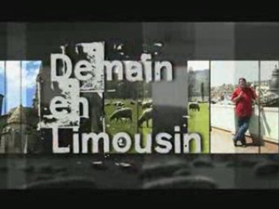 Bienvenue en Limousin - 29/09/2008
