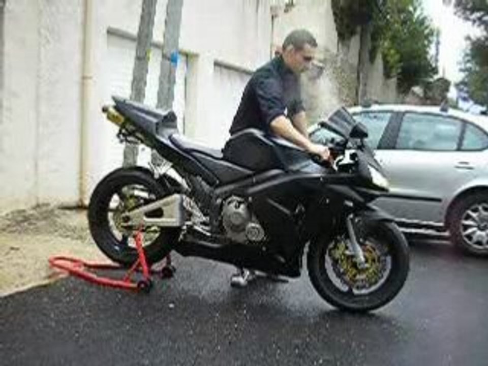 CBR600RR 2003 - Ligne Arrow + BMC + Cornets