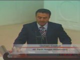 Osman Coşkun meclis konuşması