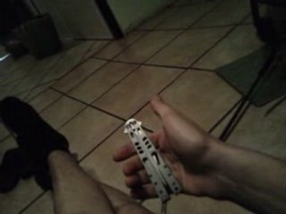 Couteau papillon