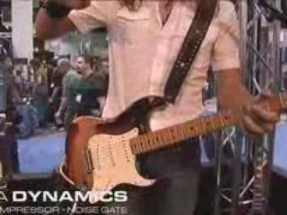 TC Electronic Nova Dynamics demonstrated by Søren Andersen