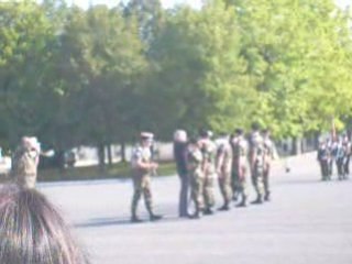 remise de fourragère 516 RT Promotion De Couzon