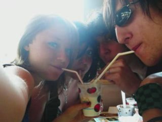 La vie avec les amis