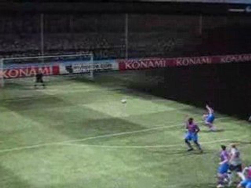 but pes 2008 agger