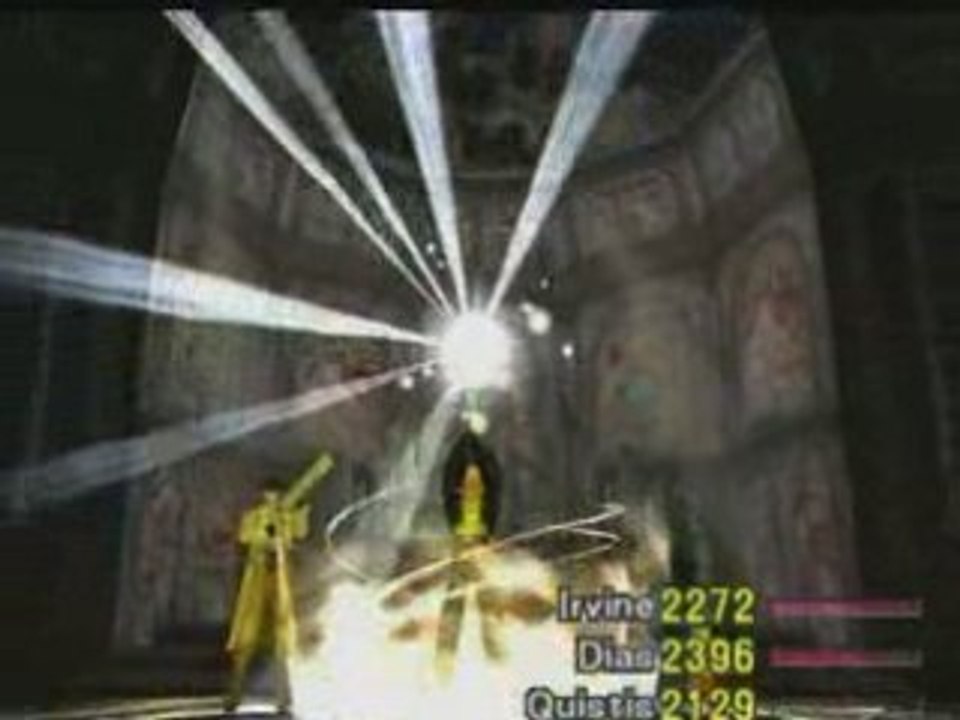 FF VIII : Arme Omega sans lion hearts ni soin