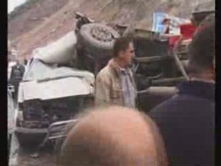 Kaza anı kameralara böyle yansıdı