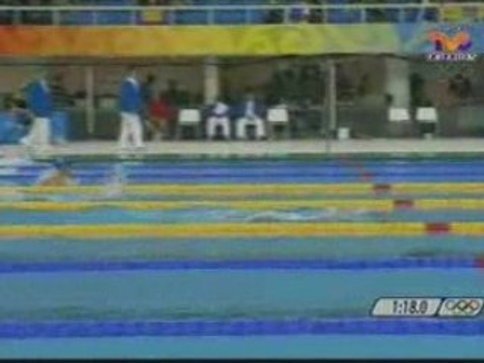 200 pecho damas semi final 1 BEIJING 2008