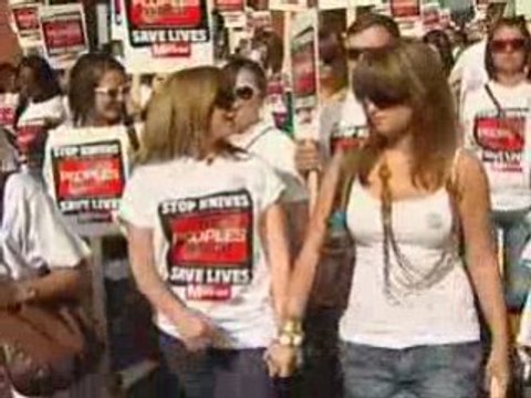 Boris holds knife crime forum