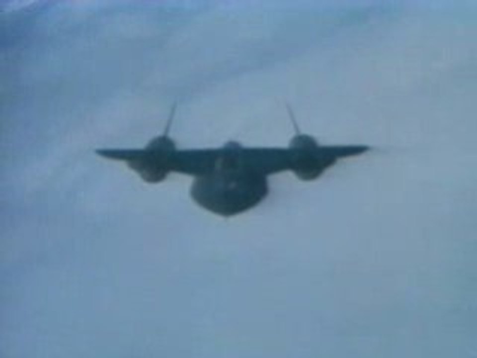 Speed Freaks: The SR-71 Blackbird