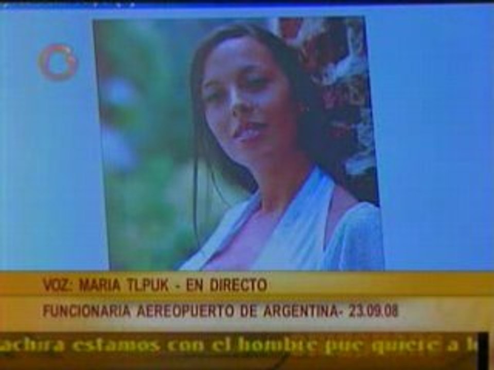 María Telpuk en Aló Ciudadano