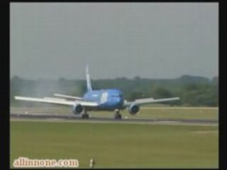 Dangerous Aircraft Landings