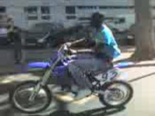 Clip de bécane sur son de Rohff