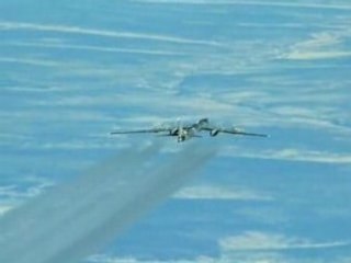 The Soviet Tupolev TU-95M