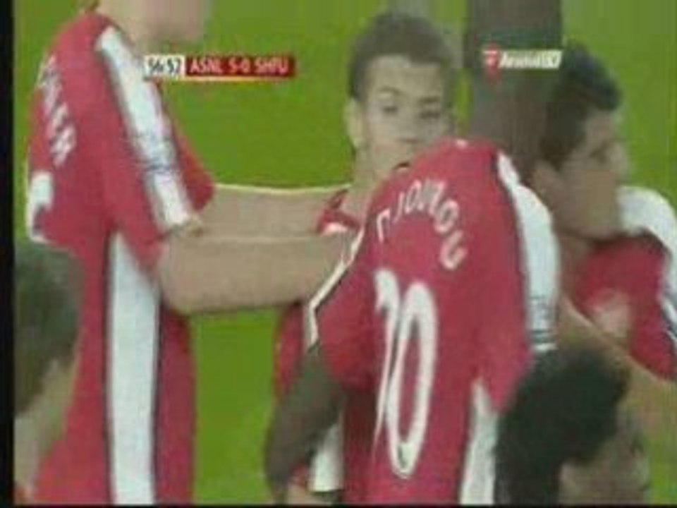 Wilshere vs sheffield utd