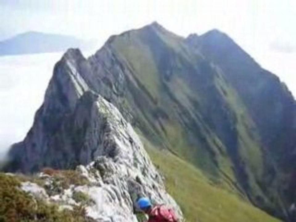 Traversée Beccaz - Crêt des Mouches