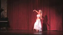 Simonne Garrigues Belly Dancing at the Columbia City Theater